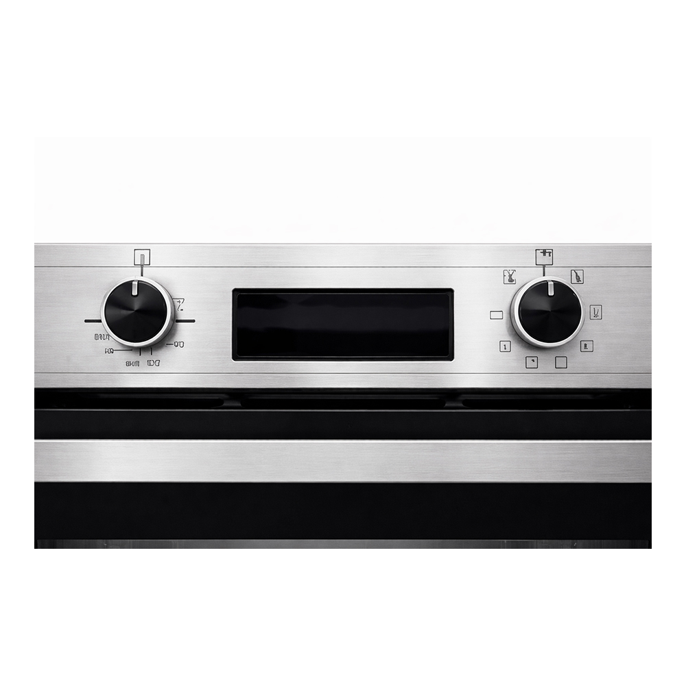 Cuptor electric incorporabil Kumtel OVKL-A68DDTIX / 77 l. / A / Черный, нержавеющая сталь photo 3